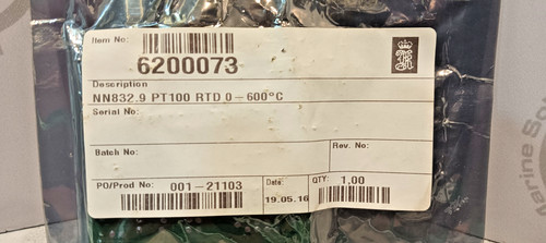 Kongsberg 6200073 nn832 - kongsberg, nn832.9