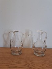 Paire de burettes , Verre 