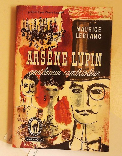 Maurice leblanc arsène lupin - maurice,