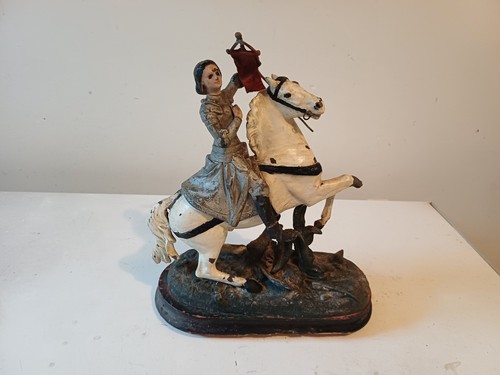 Statue jeanne arc - ", d'arc