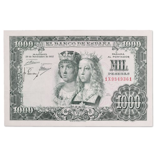 Espagne billet 1000 pesetas - -,
