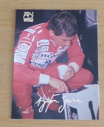 1995 113 ayrton senna - ,