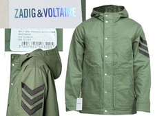 Parka homme ZADIG&VOLTAIRE taille M-L européenne / S US ZV01 T2P