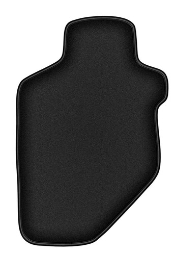 Tapis conducteur velours noir