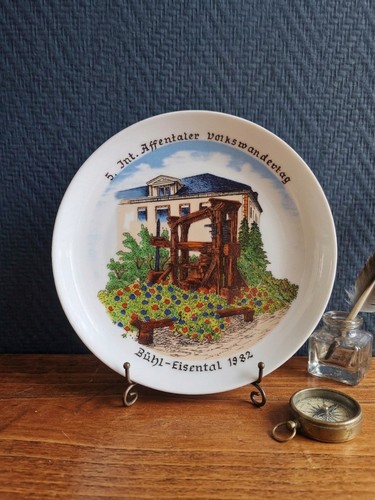 Assiette bavaria vintage - assiette,