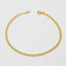 Bracelet en or jaune 18 carts