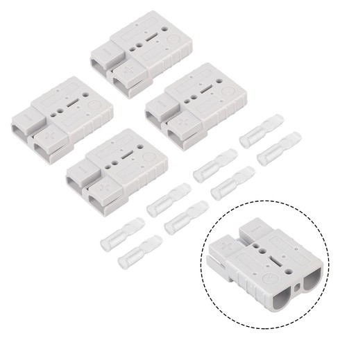Lot bornes en cuivre - lot, 6