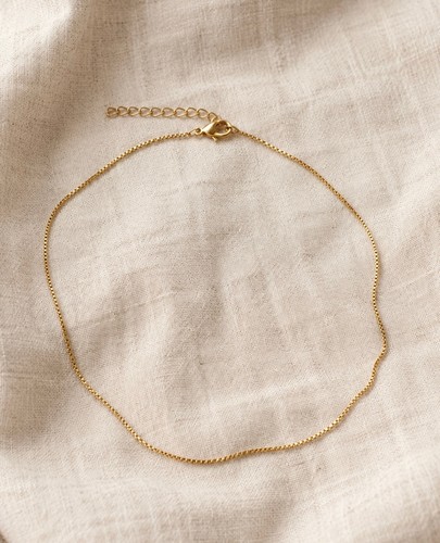 Collier femme chaîne
