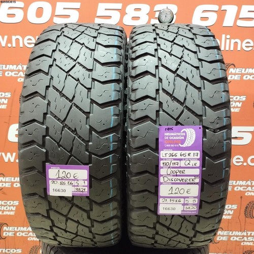 Pneus 265 65r17 120q cooper - 2,