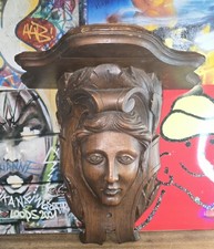 Console D'applique Ancienne En