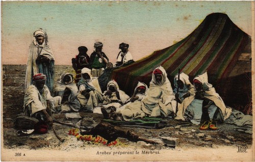 Cpa algeria arabes - ak,