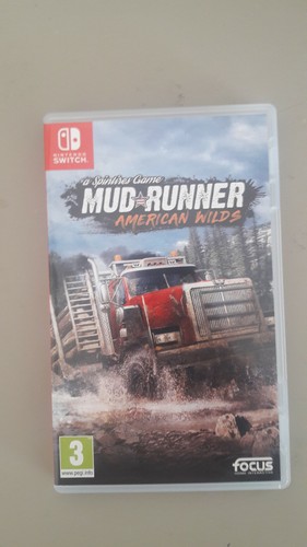 Nintendo switch jeu spintires - switch,