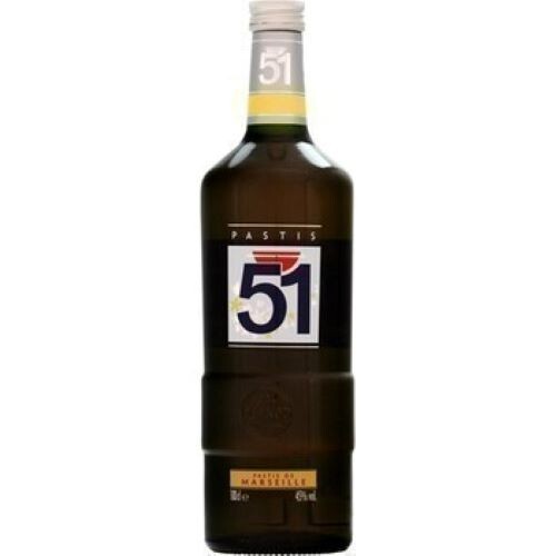Pastis bouteille litre - 1,