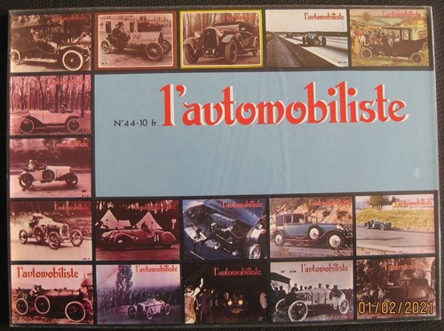 Automobiliste 44 1976 - l'automobiliste, n°