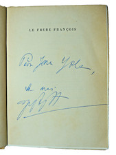 Envoi autographe Guy Chastel