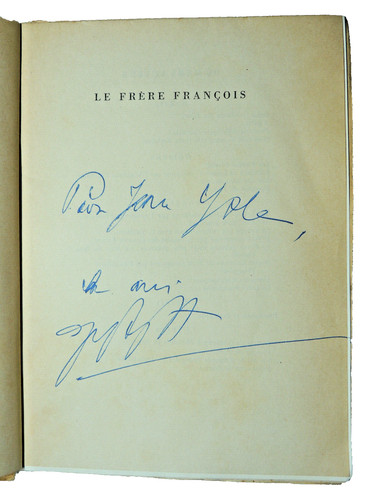 Envoi autographe guy - envoi,