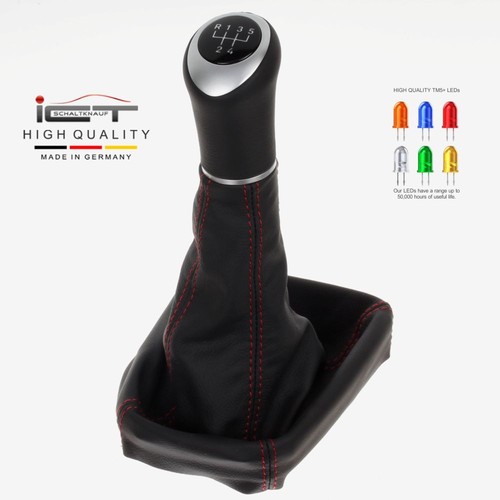 Ict pommeau levier cuir pour - ict,