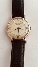 Montre Jaeger Le Coultre Vintage Or 18 Cts
