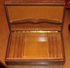 ancienne boite a cigare et cigarette de la marque lancel