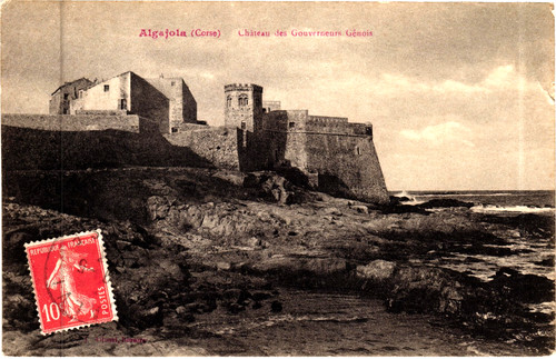 Corse corsica algajola - corse,