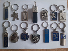 Lot de 14 Porte-clés