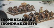 WARHAMMER THE OLD WOLRD DWARF IRONBREAKERS / IRONDRAKES BITS