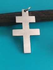Ancien Pendentif Croix de