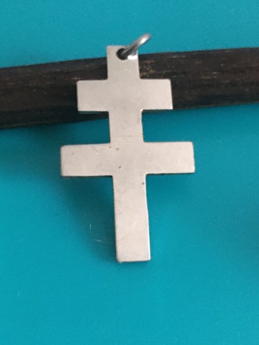 Ancien pendentif croix - croix, de