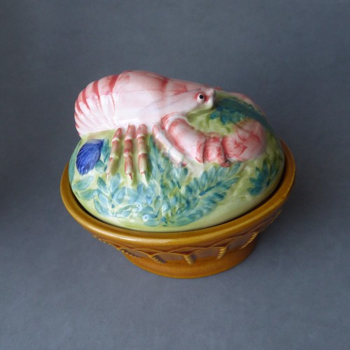 Terrine forme langouste - terrine,