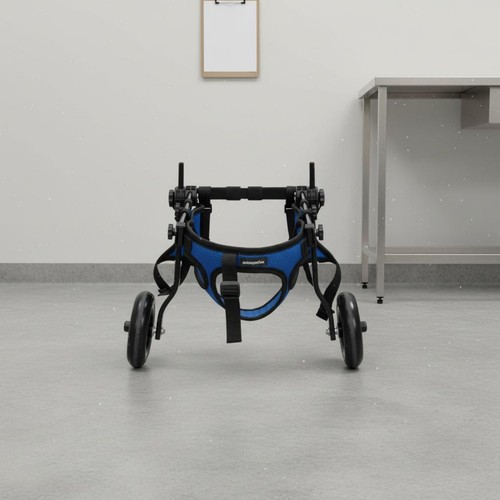 Fauteuil roulant canin - roulant, léger