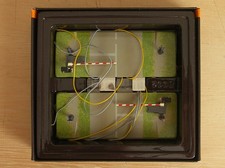 Märklin miniclub Z- Passage à niveau avec demies barrièresréf 8992 en BO