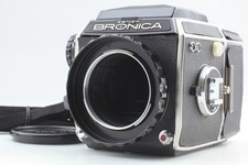 [Exc+5] Zenza Bronica EC 6x6 Camera Waist Finder 120 Film Back Strap From Japan