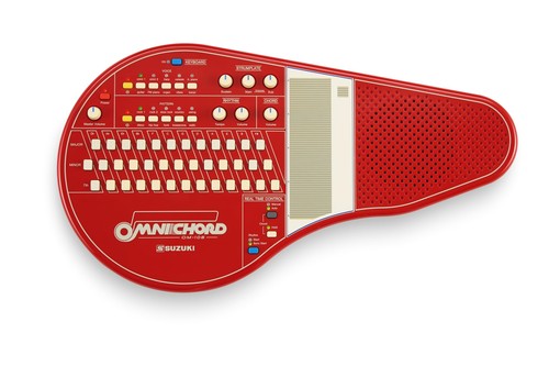 Suzuki omnichord 108 red - om-108,