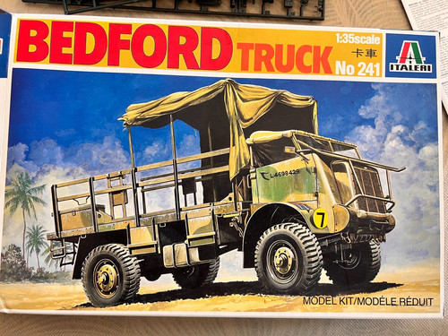 Bedford truck italeri 1 - bedford,