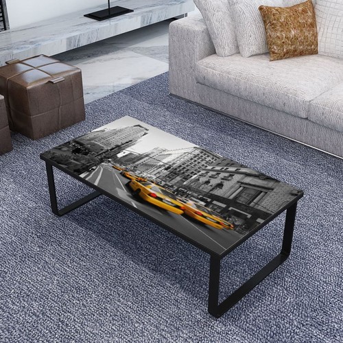 Table basse avec impression - table,