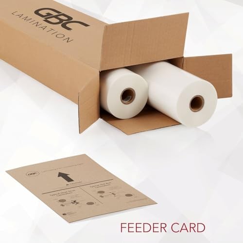 White gbc thermal - white, laminating