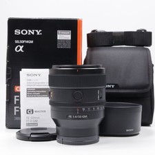 SONY FE 50mm F/1.4 GM