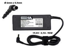 Alimentation PowerQ pour SONY 90W 19,5V 4,7A (6x4, 4mm) Vaio Vgp S15 Vgc VGN