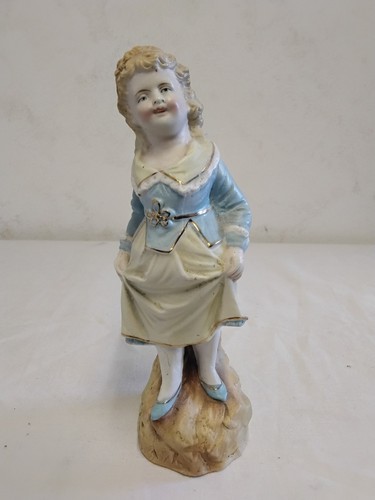 Statuette figurine biscuit - figurine,