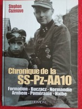 Livre Éditions Heimdal Chronique de la SS-Pz-AA10