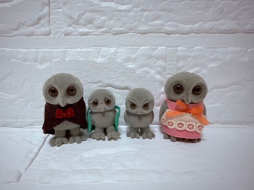 Rare sylvanian families - sylvanian, owl