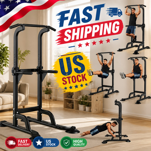 Freestanding power tower pull - tower,