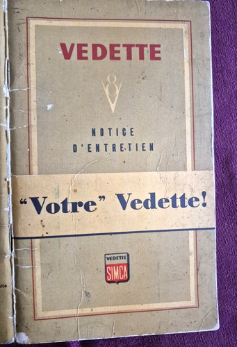 Simca vedette trianon - simca,