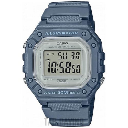 Montre sport casio w218hc - sport, w218hc-1a