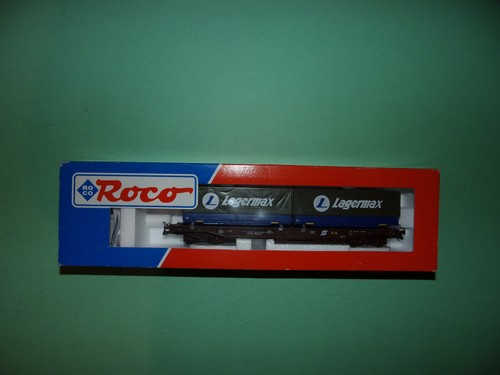 Roco wagon kangourou 2 - kangourou, +