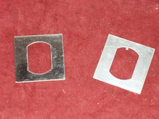 Plaque de finition un poste en