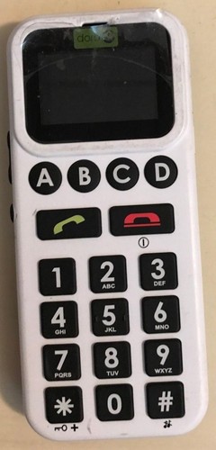 Doro 326i handle easy - easy, white