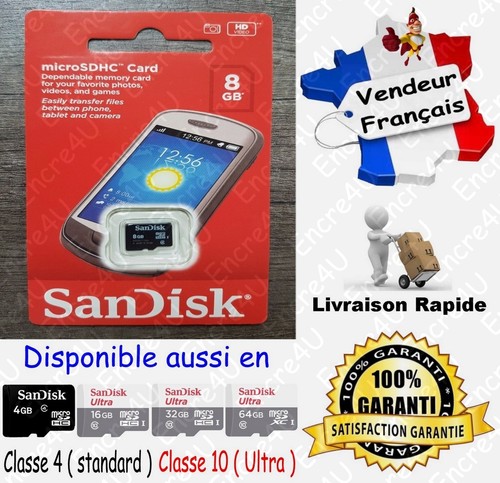 Carte mémoire sandisk - mémoire,