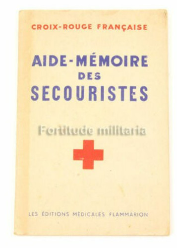 Livre pour secouristes