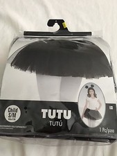 Child's Tutu Black Size